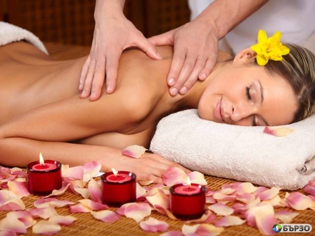 Шведски класически масаж за тяло без болка