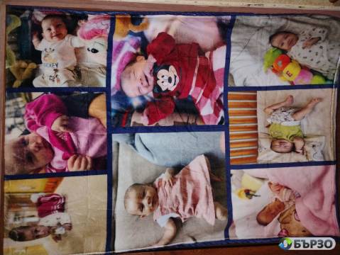 Toplo meko odealo Bebe