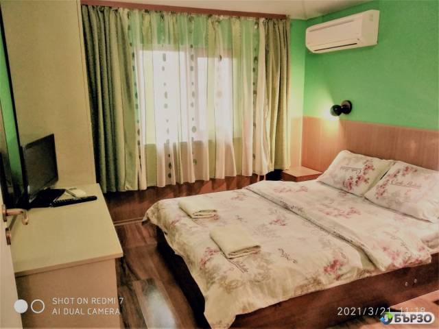 Почивки на Морето във Варна - Стаи, студио - всяка с баня/WC, климатик, тераса