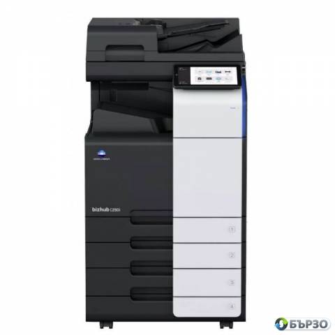 Konica Minolta Bizhub C250i + Feeder and DK /TN 328