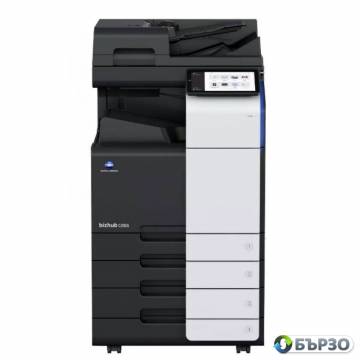 Konica Minolta Bizhub C250i + Feeder and DK /TN...