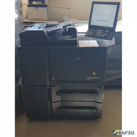kopirna mashina Konica Minolta Bizhub Press 1052 / TN 014