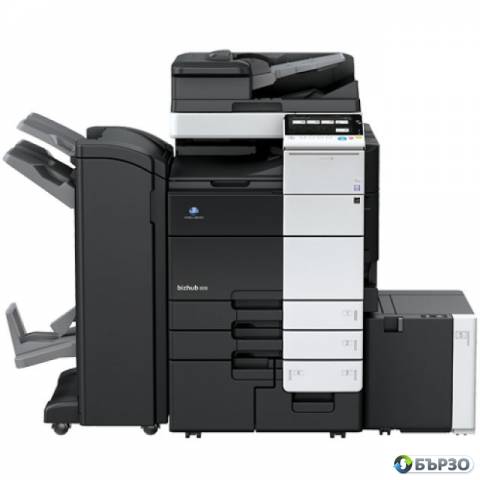 Konica Minolta Bizhub 758 Promotsija