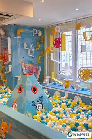 Детски парти център ПАРТИ ЛЕНД – любимото място на твоето дете