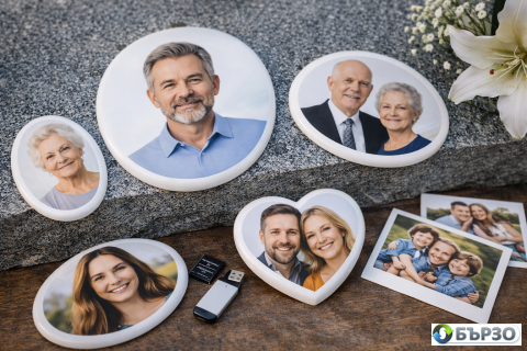 Порцеланови снимки за...