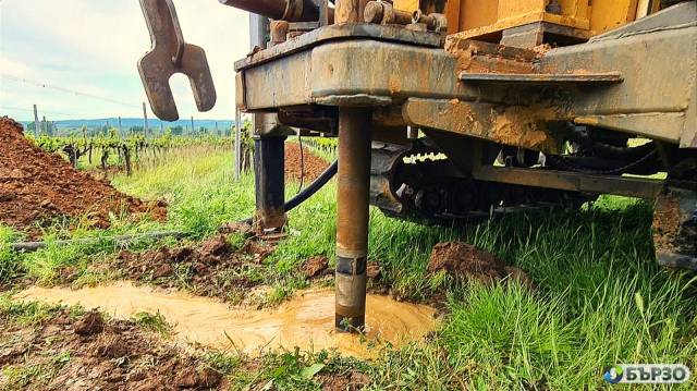 Сондажи за вода и геоложки проучвания