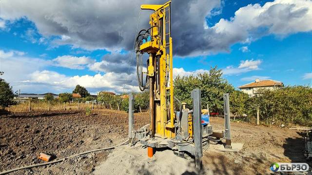 Сондажи за вода и геоложки проучвания