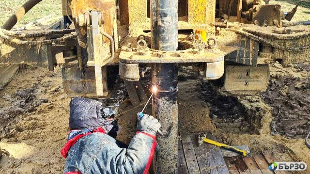 Сондажи за вода и геоложки проучвания