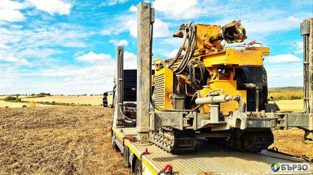 Сондажи за вода и геоложки проучвания