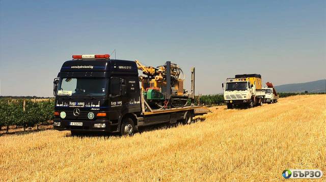 Сондажи за вода и геоложки проучвания