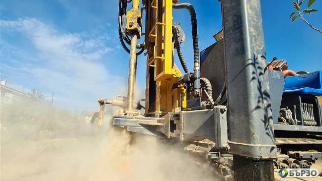 Сондажи за вода и геоложки проучвания