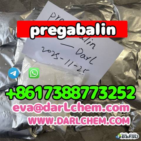 Wholesale pregabalin crystals powder 148553-50-8 Free Acid
