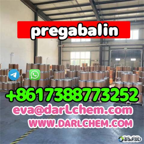 High Quality 99% Purity Tieneptin Free Acid pregabalin crystals powder 148553-50-8