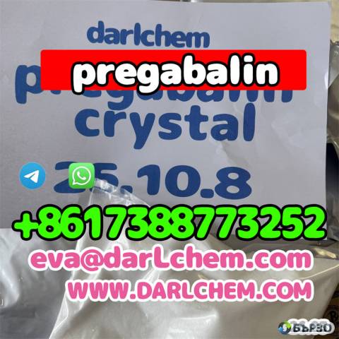 Fast Delivery Tieneptine Sulphate 99% pregabalin crystals powder 148553-50-8