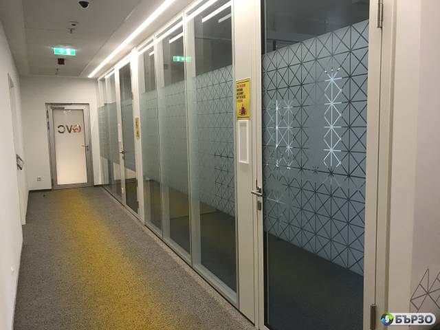 Рекламно, перфо и пясъкоструйно фолио - Монтаж и демонтаж София