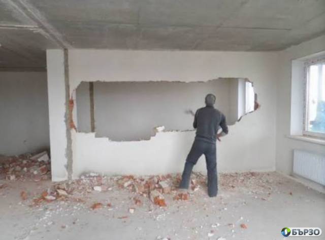 Разчистване на апартаменти и строителни отпадъци София