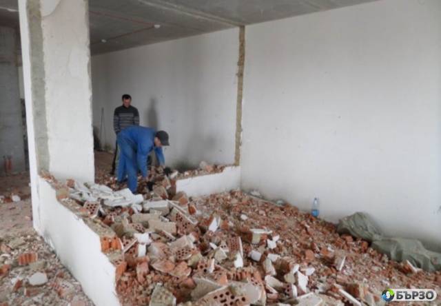 Разчистване на апартаменти и строителни отпадъци София