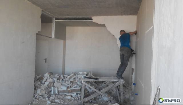 Разчистване на апартаменти и строителни отпадъци София