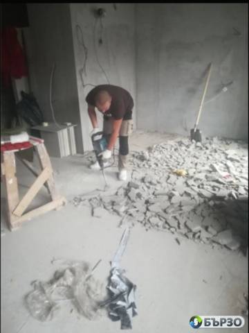 Разчистване на апартаменти и строителни отпадъци София