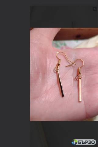 Модни обици Норис