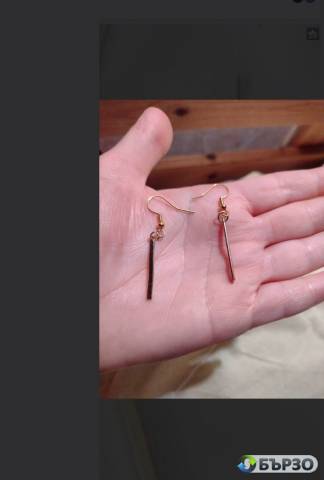 Модни обици Норис