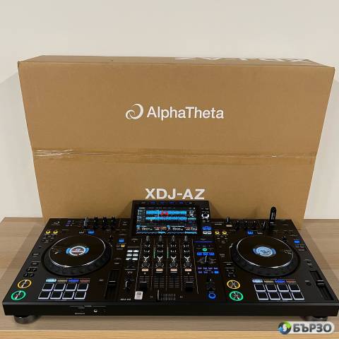 AlphaTheta XDJ-AZ, AlphaTheta OMNIS-DUO, Pioneer OPUS-QUAD, Pioneer XDJ-RX3, Pioneer XDJ-XZ, Pioneer DDJ-FLX10, AlphaTheta CDJ-3000X, Pioneer CDJ-3000
