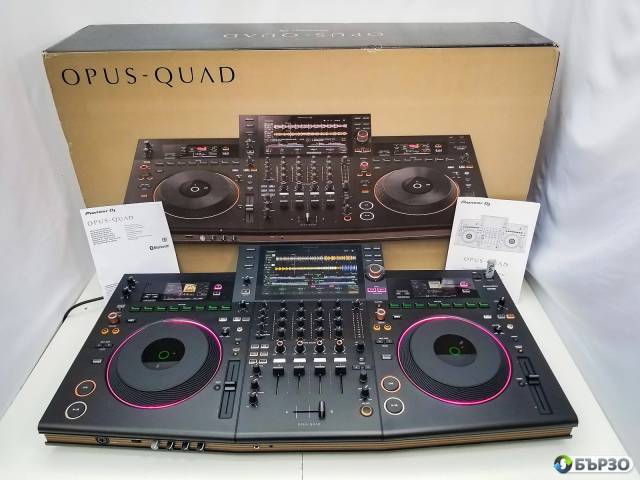 AlphaTheta XDJ-AZ, AlphaTheta OMNIS-DUO, Pioneer OPUS-QUAD, Pioneer XDJ-RX3, Pioneer XDJ-XZ, Pioneer DDJ-FLX10, AlphaTheta CDJ-3000X, Pioneer CDJ-3000