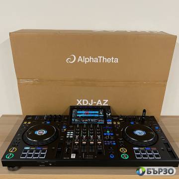 AlphaTheta XDJ-AZ, AlphaTheta OMNIS-DUO,...