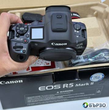 Canon EOS R5 Mark II, Canon EOS R3, Canon EOS...