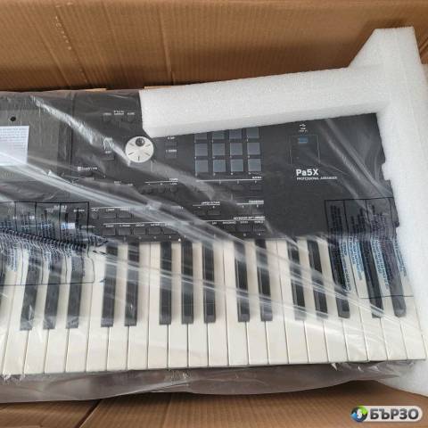 Korg Pa5X, Korg Pa4X, Korg Pa4X MG2, Korg NAUTILUS, Korg Pa1000 MG, Yamaha Genos2, Yamaha PSR-SX920