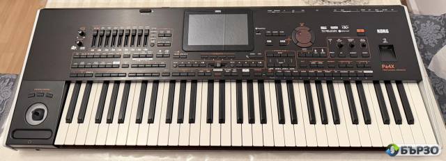Korg Pa5X, Korg Pa4X, Korg Pa4X MG2, Korg NAUTILUS, Korg Pa1000 MG, Yamaha Genos2, Yamaha PSR-SX920