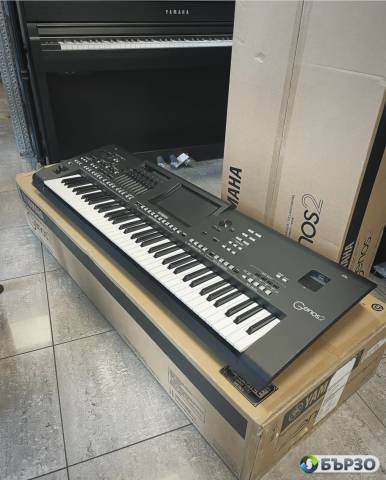 Korg Pa5X, Korg Pa4X, Korg Pa4X MG2, Korg NAUTILUS, Korg Pa1000 MG, Yamaha Genos2, Yamaha PSR-SX920