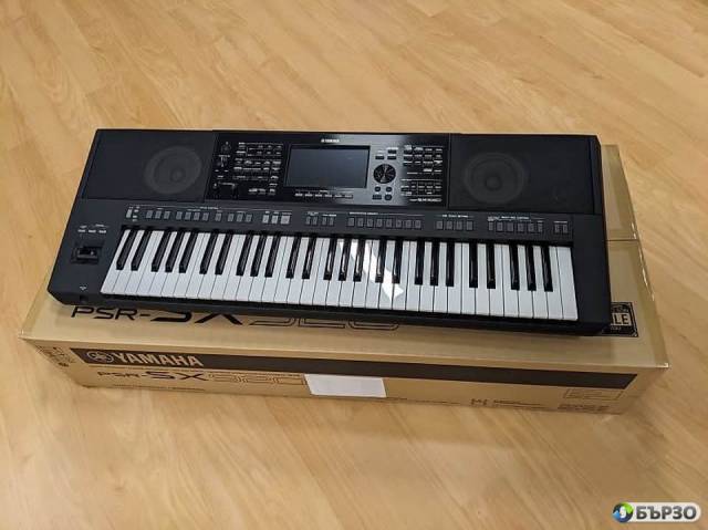 Korg Pa5X, Korg Pa4X, Korg Pa4X MG2, Korg NAUTILUS, Korg Pa1000 MG, Yamaha Genos2, Yamaha PSR-SX920