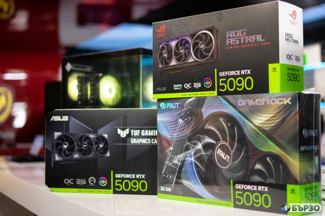GeForce RTX 5090, RTX 5080, RTX 5070 Ti , RTX 5070 , RTX 4090 , RTX 4080 Super, RTX 4080 , RTX 4070 Ti Super