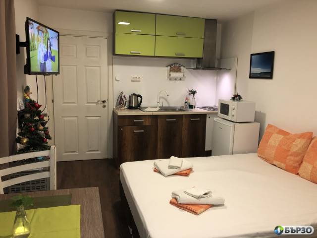 Нощувки до Морската Градина - Студио Орхидея - Варна