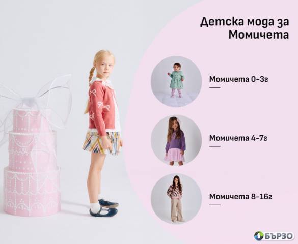 Little Stars – onlain magazin za detski drehi i aksesoari za momicheta i momcheta