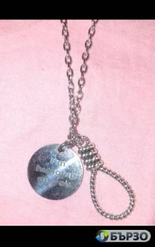 Lanets s 2 medaliona i...