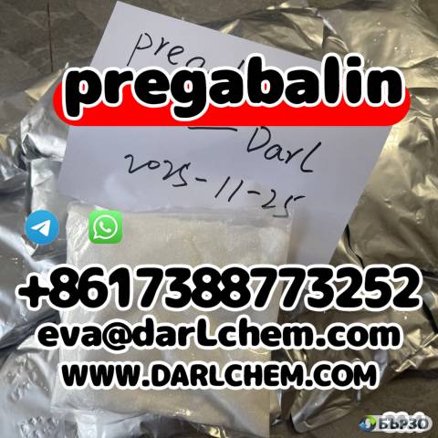 USA/EU/AU warehouse supply Pregabalin powder CAS 148553-50-8 and Pregabalin