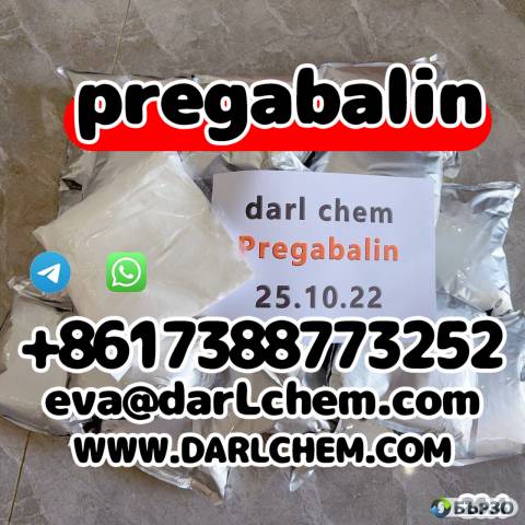 API 98% Pregabalin CAS 148553-50-8 raw material Pregabalin powder