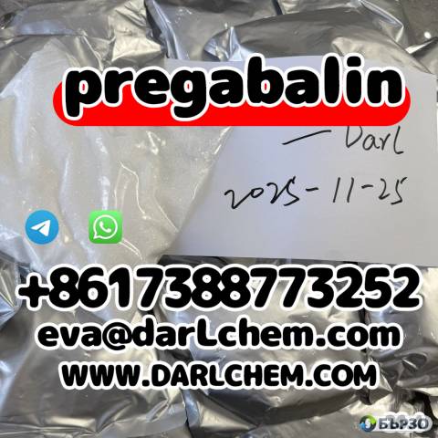 API 98% Pregabalin CAS 148553-50-8 raw material Pregabalin powder