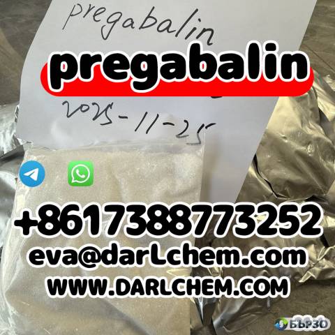API 98% Pregabalin CAS 148553-50-8 raw material Pregabalin powder
