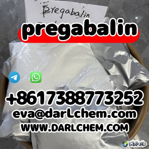 API 98% Pregabalin CAS 148553-50-8 raw material Pregabalin powder