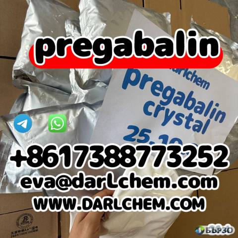 Factory Price 99% Pregabalin powder cas148553-50-8 Pregabalin