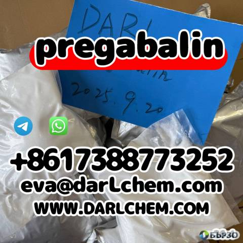 Factory Price 99% Pregabalin powder cas148553-50-8 Pregabalin