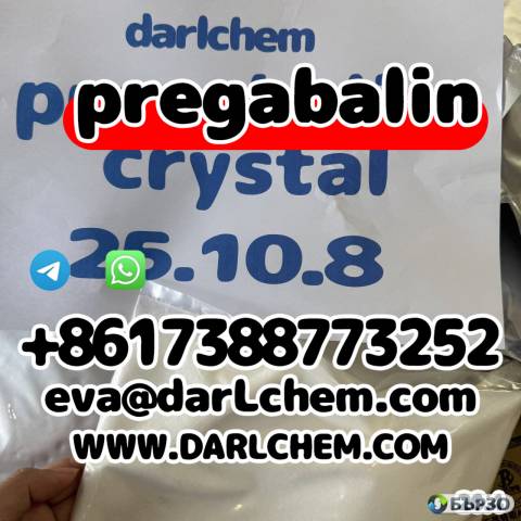 Factory Price 99% Pregabalin powder cas148553-50-8 Pregabalin