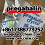 Factory Price 99% Pregabalin powder cas148553-50-8 Pregabalin