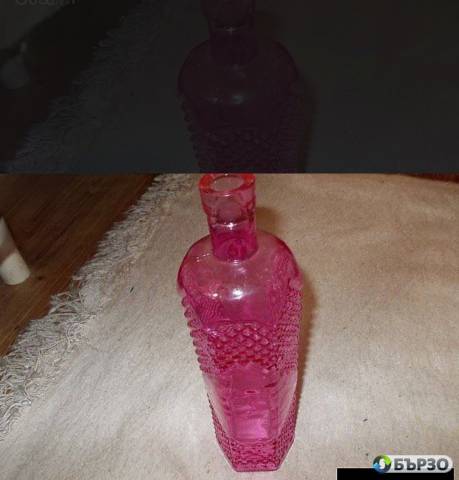 Butilka Relefno stuklo