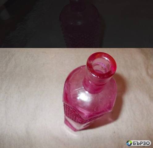 Butilka Relefno stuklo