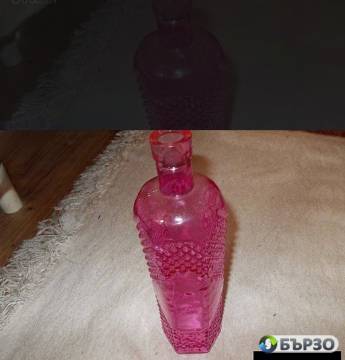 Butilka Relefno stuklo