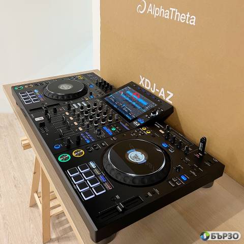 AlphaTheta XDJ-AZ, AlphaTheta CDJ-3000X,Pioneer OPUS-QUAD,Pioneer XDJ-RX3, Pioneer XDJ-XZ, DDJ-FLX10